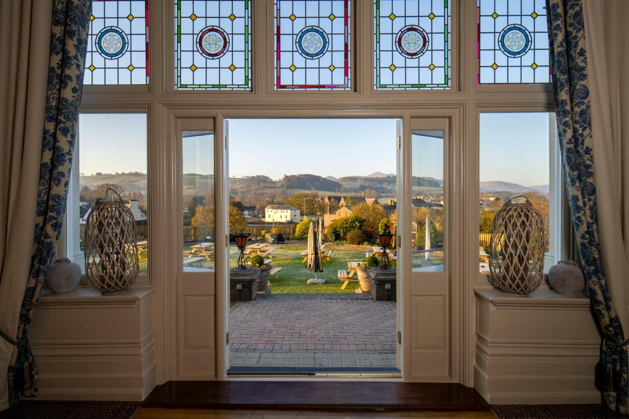 The Castle Of Brecon Hotel, Brecon, Powys Exterior foto