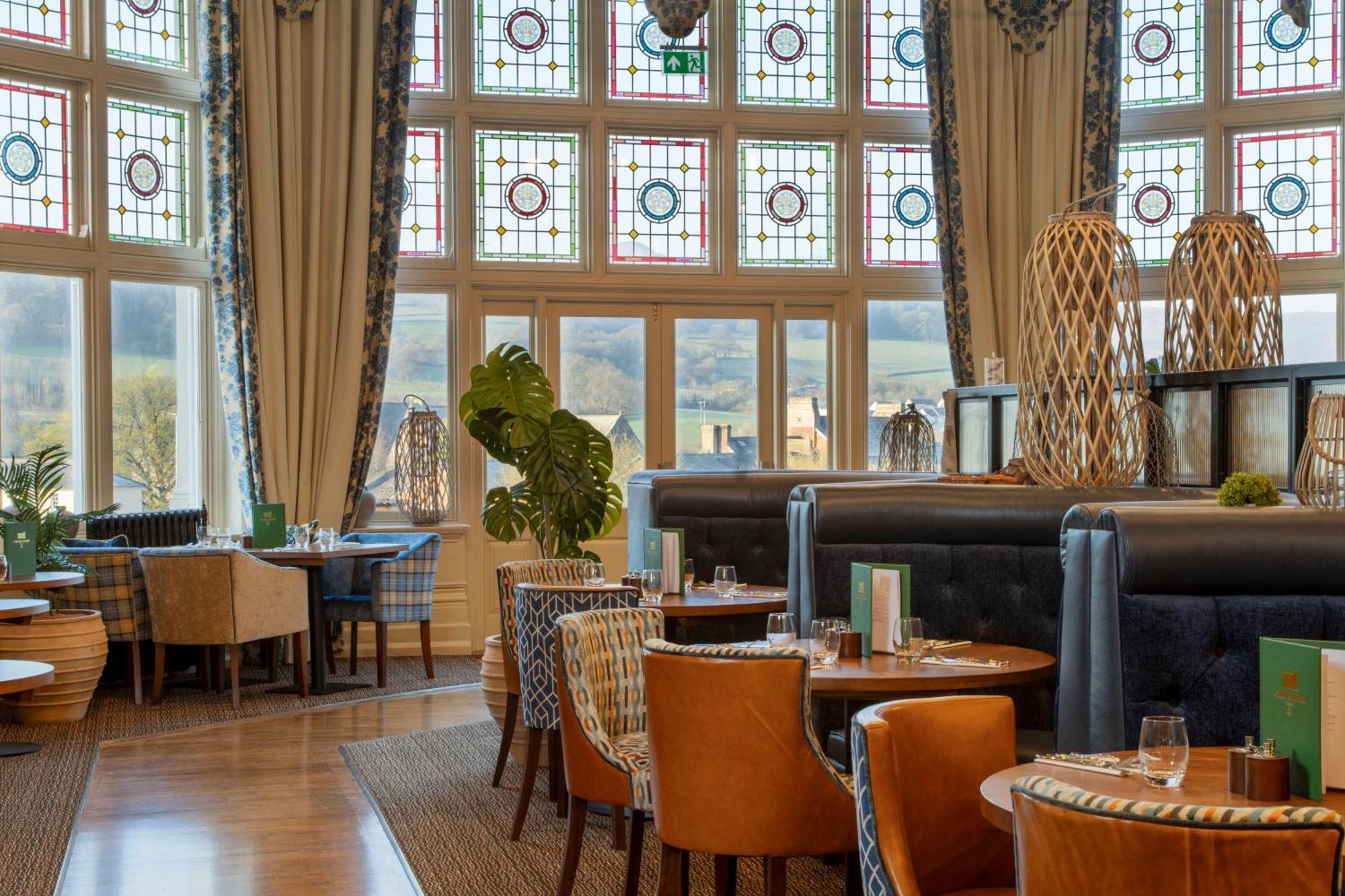 The Castle Of Brecon Hotel, Brecon, Powys Exterior foto