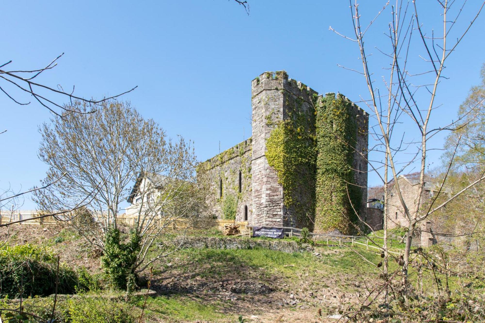 The Castle Of Brecon Hotel, Brecon, Powys Exterior foto